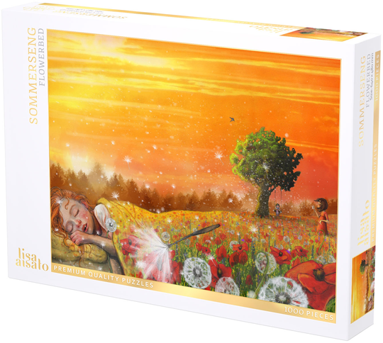 Puslespill 1000 Lisa Aisato Sommerseng