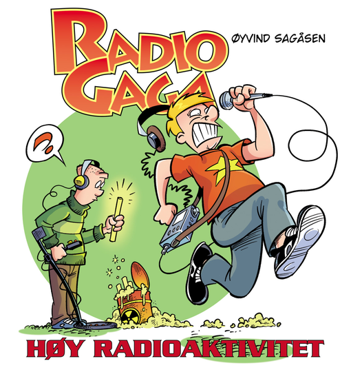 Høy radioaktivitet - PERSONLIG SIGNERT ved nettbestilling sendt hjem