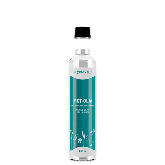 MCT-olje, 250 ml