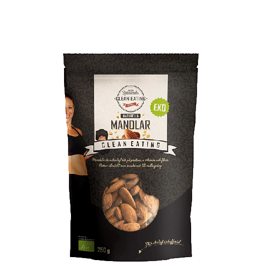 Økologisk Mandel, 250 g