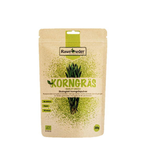 Bygggras ØKO, 200 g