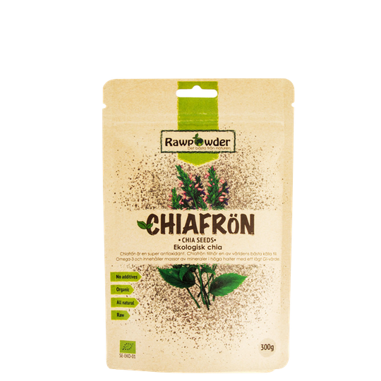 Chiafrø ØKO, 300 g