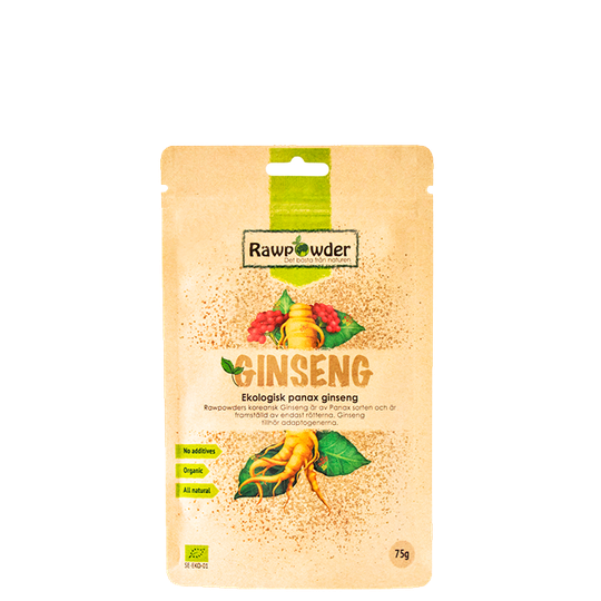 Ginseng Panax ØKO, 75 g