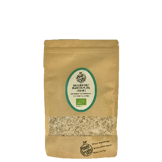 Økologisk Mandelmel RAW, 500 g