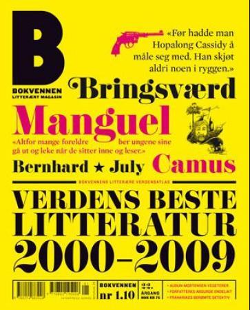 Bokvennen. Nr. 1 2010