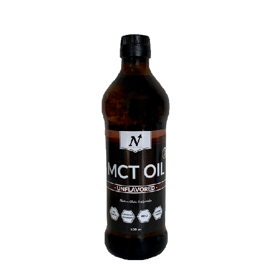 MCT-olje, 500 ml