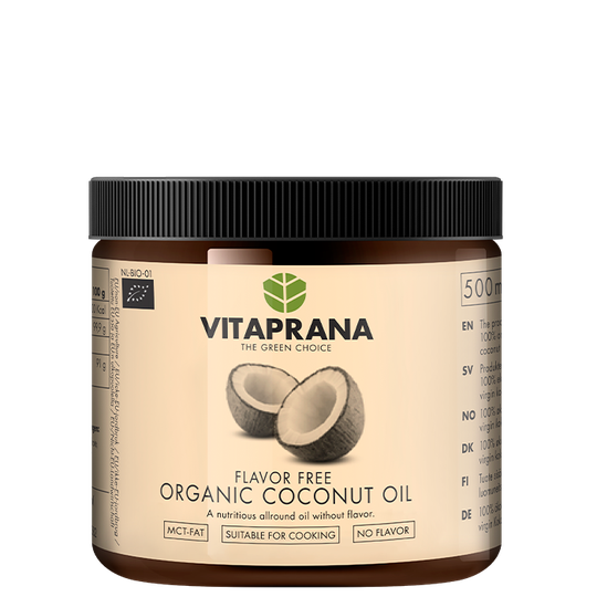 Flavor Free Organic Coconut Oil, 500 ml