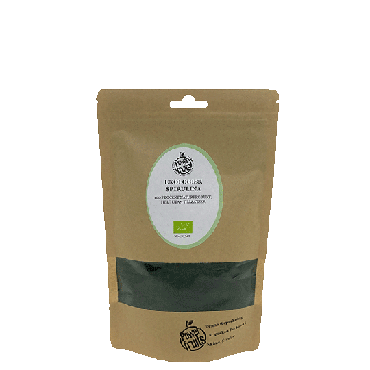 Økologisk Spirulina, 250 g