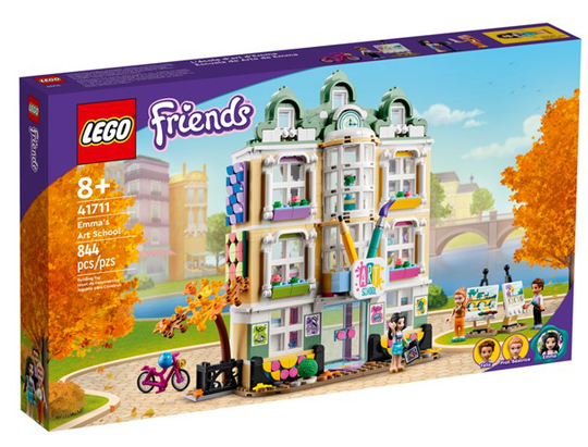 Lego Emmas kunstskole 41711