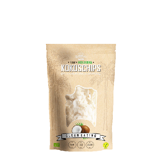 Økologiske Kokoschips, 200 g