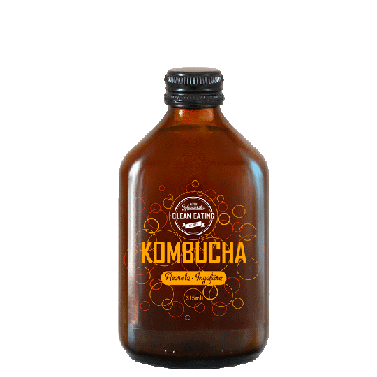 Kombucha Acerola Ingefær, 315 ml