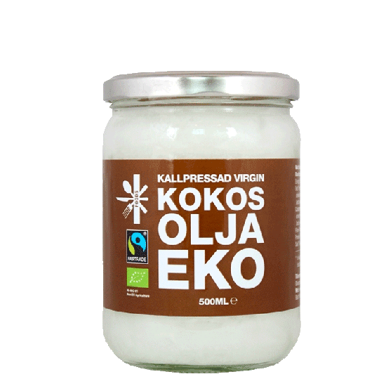 Kokosolje Extra Virgin, 450ml