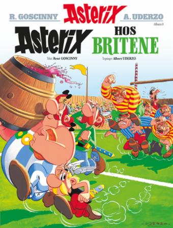 Asterix hos britene