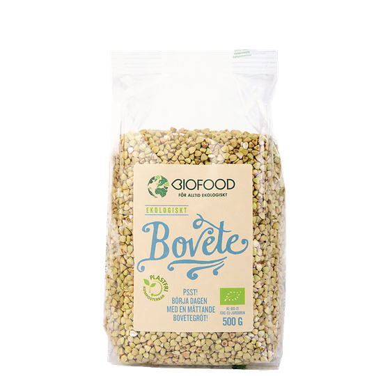 Bokhvete Økologisk, 500 g