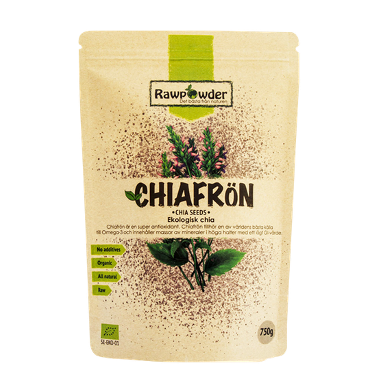 Chiafrø ØKO, 750 g