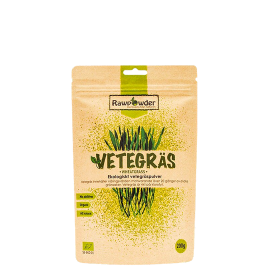 Hvetegress ØKO, 200 g