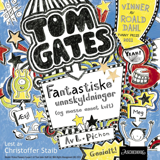 Fantastiske unnskyldninger (og masse annet kult)