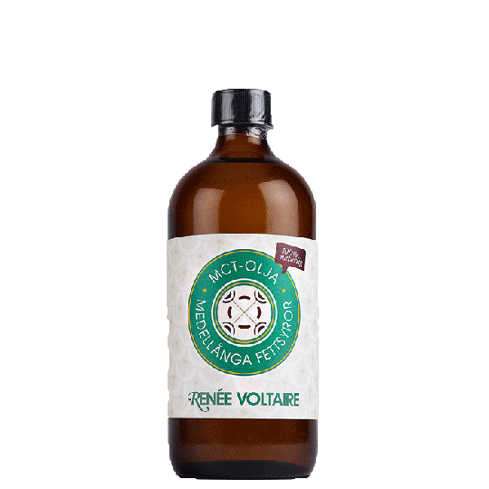 MCT-Olje, Middels fettsyrer, 500 ml
