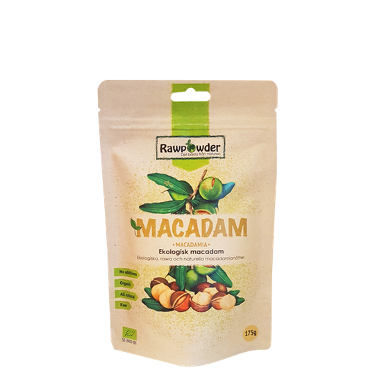 Macadamia ØKO, 175 g