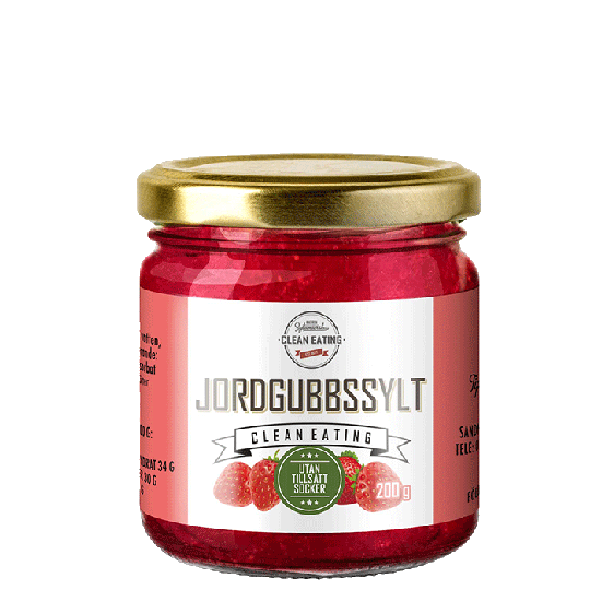 Jordbærsyltetøy, 200 g