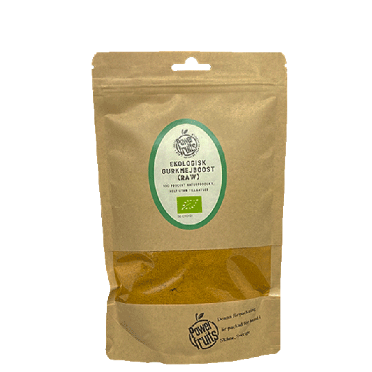 Økologisk gurkemeieboost, 250 g