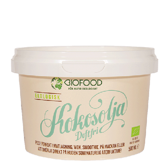 Kokosolje Luktfri, 500 ml