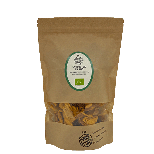 Økologisk Mango, 500 g