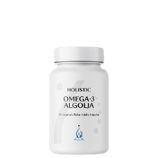 Omega-3 Algolje, 60 kapsler