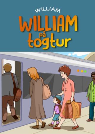 William på togtur