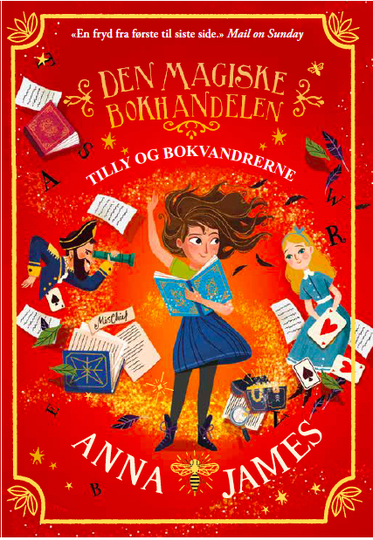 Tilly og bokvandrerne
