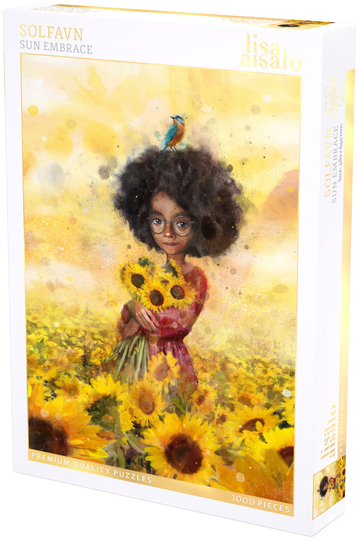 Puslespill 1000 Lisa Aisato Solfavn