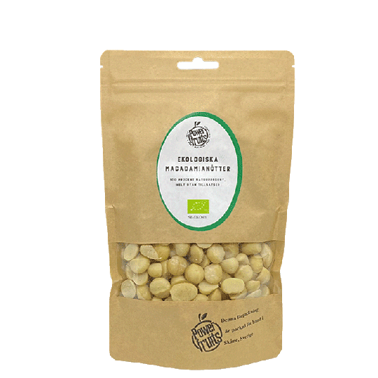 Naturelle Macadamianøtter, 1000 g