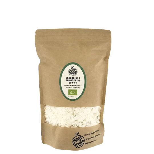 Økologiske Kokoschips, 400 g