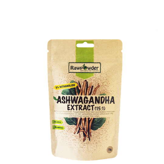 Ashwagandha Extrakt (15:1), 70 g