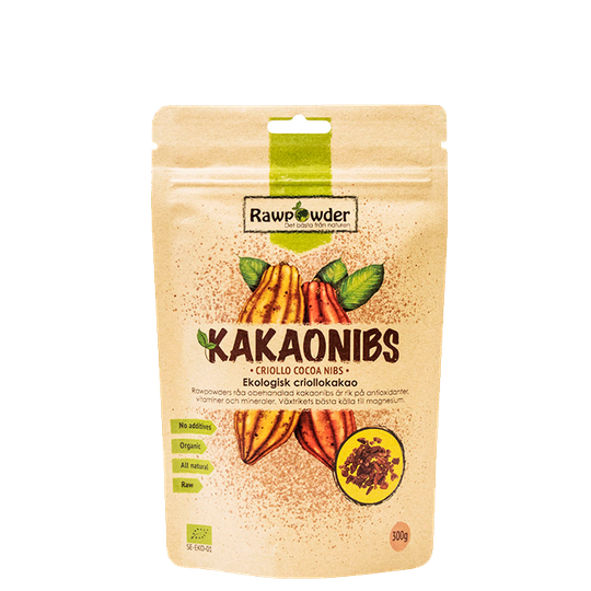 Kakaonibbs ØKO, 300 g
