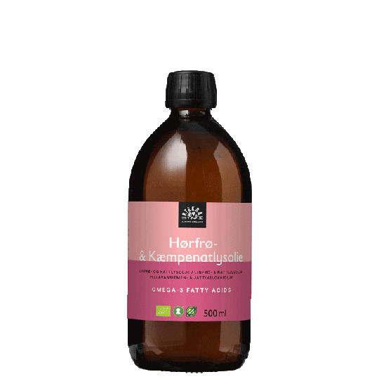 Linfrø & Primrose olje, 500 ml