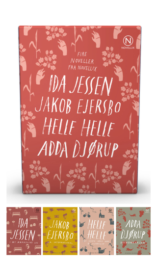 Fire noveller fra Novellix