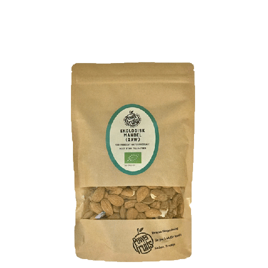 Økologisk Mandel, 500 g