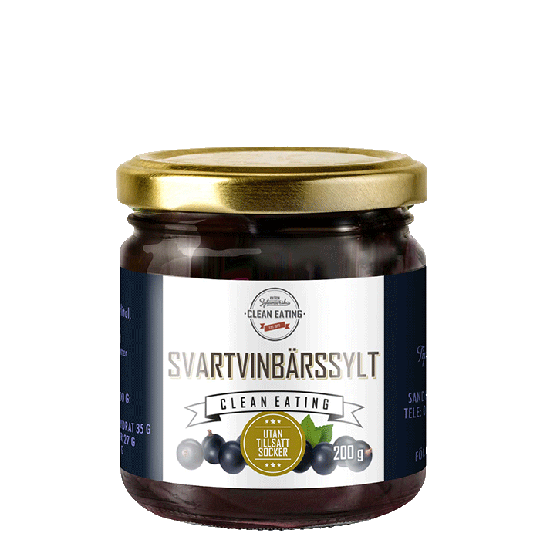 Solbærsyltetøy, 200 g