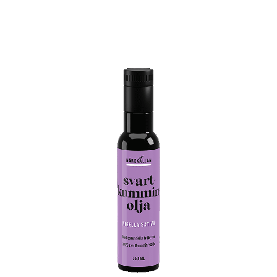 Svart Spisskummenolje, 250 ml