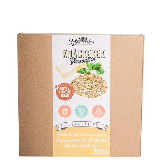 Knekkekjeks Parmesan, 200 g