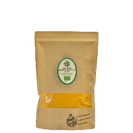 Økologisk Gurkemeie Premium RAW, 1 kg