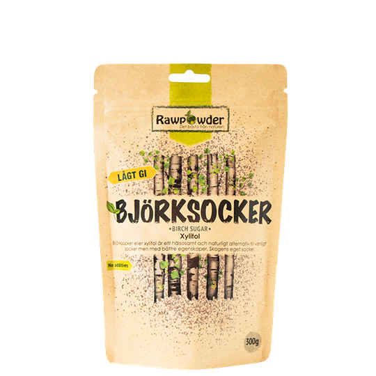 Bjørkesukker Xylitol, 300 g