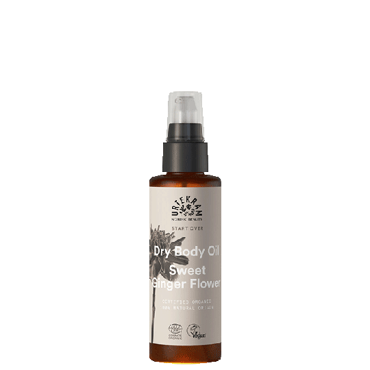Sweet Ginger Flower Dry Body Oil, 100 ml
