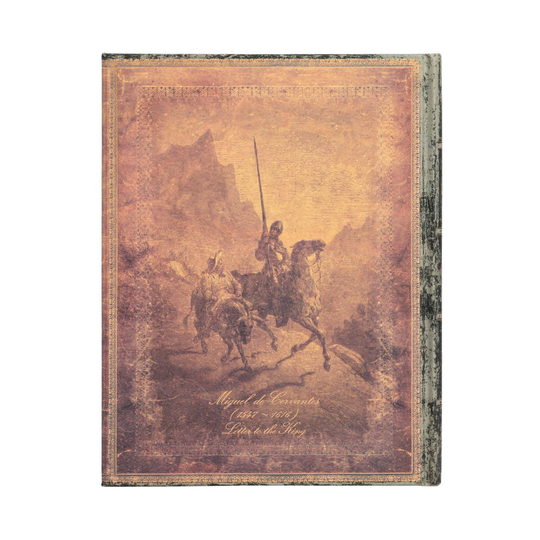 Notatbok Paperblanks Cervantes ultra