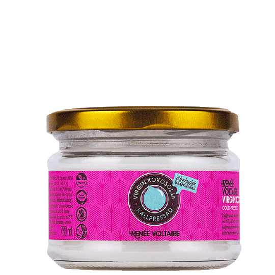Virgin Kokosolje Kaldpresset, 230 ml
