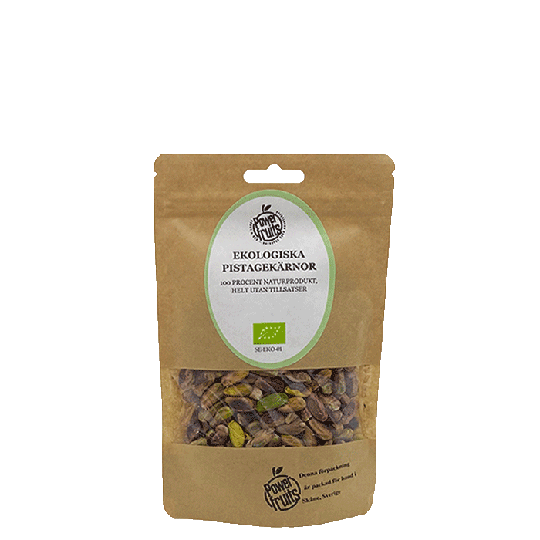 Økologiske Pistasjkjerner, 250 g