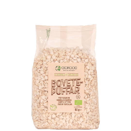 Bovetepuffar, 60 gram