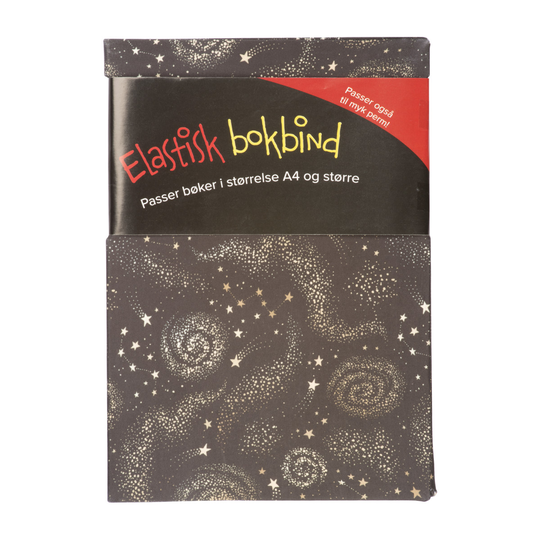 Elastisk Bokbind Til Soft Cover/Større Bøker Space