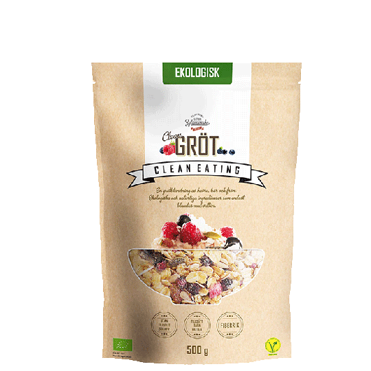 Clean Grøt Økologisk, 500 g